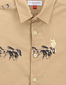 U.S. Polo Assn. Kids Boys Graphic Print Shirt