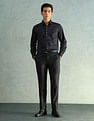 Arrow Newyork Slim Fit Smart Printed Shirt