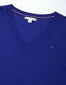 Tommy Hilfiger Regular-Fit Viscose V-Neck Sweater