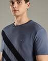 Tommy Hilfiger Striped Regular-Fit Cotton T-Shirt
