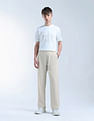 Flying Machine Cobain Loose Fit Mid Rise Chinos