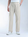 Flying Machine Cobain Loose Fit Mid Rise Chinos