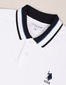 U.S. Polo Assn. Solid Slim Fit Polo Shirt