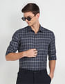 Arrow Tartan Check Cotton Shirt