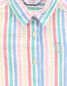U.S. Polo Assn. Kids Vertical Stripe Cotton Top