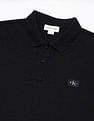 Calvin Klein Jeans Solid Regular-Fit Cotton Polo T-Shirt