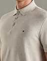 Tommy Hilfiger Solid Slim-Fit Cotton Polo T-Shirt