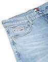 Tommy Hilfiger Light-Wash Straight-Fit Low-Rise Jeans