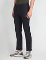 Arrow Sports Solid Dobby Autoflex Trousers