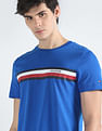 Tommy Hilfiger Transitional Organic Cotton Chest Stripe T-Shirt