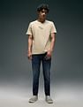 Flying Machine Jackson Super Skinny Fit Dark Washed Jeans
