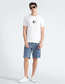 Calvin Klein Slim Fit Small Centre Box T-Shirt