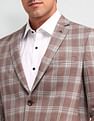 Arrow Checked Tailored Fit Tweed Blazer