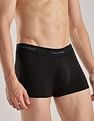 Calvin Klein Underwear Low Rise Solid Black Trunks - Pack Of 3
