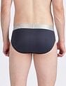 Calvin Klein Underwear Low Rise Solid Blue Briefs