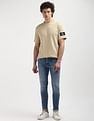 Calvin Klein Logo Badge Waffle T-Shirt