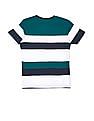 U.S. Polo Assn. Kids Crew Neck Striped T-Shirt