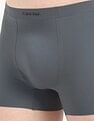 Calvin Klein Underwear Mid Rise Solid Grey Trunks