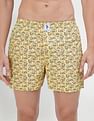 USPA Innerwear Back Pocket All Over Print IYAC Boxers - Pack Of 1