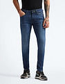 Flying Machine Mid Rise Morrison Skinny Fit Jeans