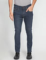 U.S. Polo Assn. Denim Co. Henry Cropped Fit Blue Jeans
