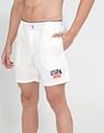 USPA Innerwear Brand Print Cotton IYAA Boxers - Pack Of 1
