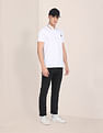 U.S. Polo Assn. Pure Cotton Solid Polo Shirt
