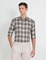 Arrow Tartan Check Twill Shirt