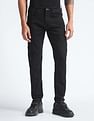 Flying Machine Slash Slim Tapered Rinsed Jeans