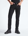 Flying Machine Slash Slim Tapered Rinsed Jeans