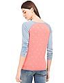 Tommy Hilfiger Denim Star Print Raglan T-Shirt