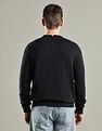 Tommy Hilfiger Solid Regular-Fit Cotton Sweater