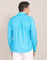 U.S. Polo Assn. Rounded Cuff Printed Casual Shirt