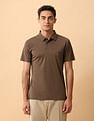 U.S. Polo Assn. Pacho X Slim Fit Solid Polo Shirt