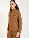 Tommy Hilfiger Regular-Fit Cotton High-Neck Sweatshirt
