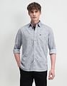 Arrow Sport Brooklyn Fit All-over Print Shirt