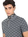 U.S. Polo Assn. Denim Co. Brand Print Cotton Polo Shirt