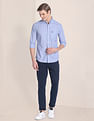 U.S. Polo Assn. Button Down Collar Vertical Stripe Shirt