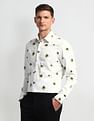 Arrow 1851 Digital Print Tailored Shirt
