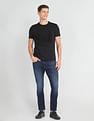 U.S. Polo Assn. Denim Co. Henry Cropped Fit Blue Jeans