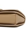 Tommy Hilfiger Solid Khaki Pu Sling Bag