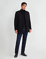 Arrow Sport Solid Regular Fit Jacket