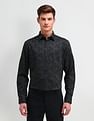 Arrow Slim Fit Vertical Striped Shirt