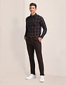U.S. Polo Assn. Tartan Check Tailored Fit Shirt