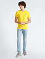 Tommy Hilfiger Organic Cotton Logo Slim Fit T-Shirt