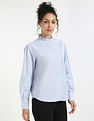 Tommy Hilfiger Striped Relaxed-Fit Cotton Shirt