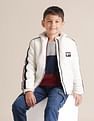 U.S. Polo Assn. Kids Boys Solid Hooded Jackets