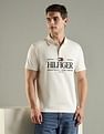 Tommy Hilfiger Embroidered Logo Regular Fit Cotton Polo T-Shirt