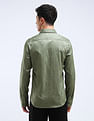 Flying Machine Slim Fit Jacquard Shirt