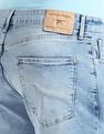 Flying Machine Slash Slim Tapered Stone Wash Jeans